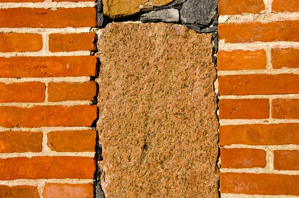 Historischer Hintergrund und Textur der Mauer — Stockfoto