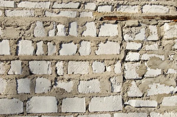 White bricks wall background — Stock Photo, Image