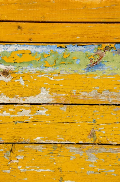 Old painted boards background — Stock Photo, Image