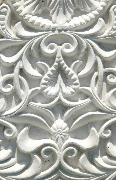 Old gypsum plaster-cast background — Stock Photo, Image