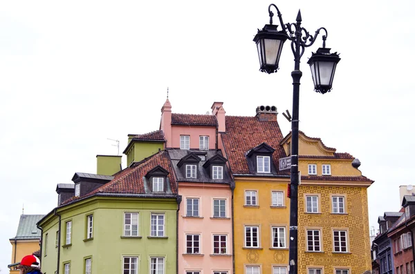 ワルシャワ旧市街のランプ — ストック写真