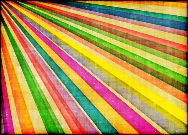 Multicolore Sunbeams rancore sfondo . — Foto Stock