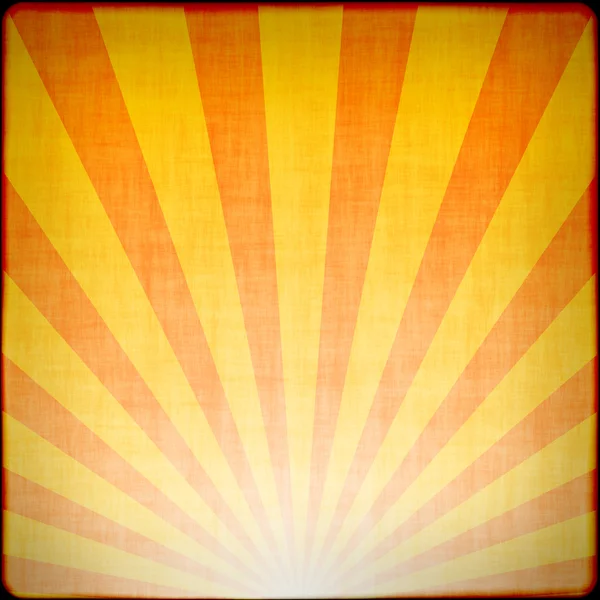 太陽光線の抽象的な背景 — ストック写真