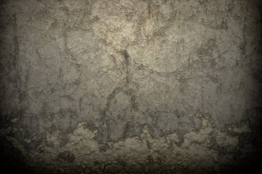 Old destructed wall background clipart