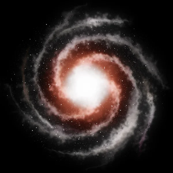 螺旋星系 — 图库照片