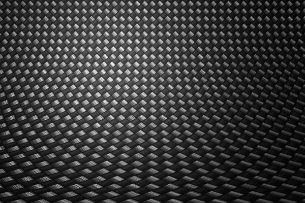 灰色の炭素繊維の背景 — ストック写真