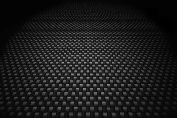 Grey carbon fiber background — Stok fotoğraf