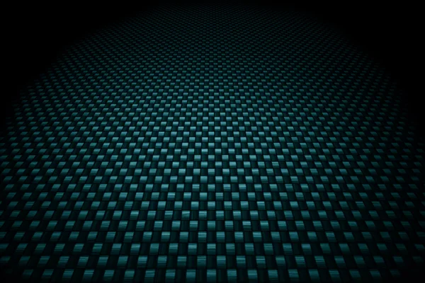 Blue carbon fiber background — Stock Photo, Image