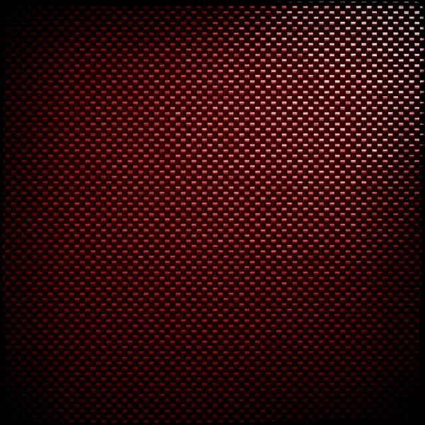 红色碳纤维背景 — 图库照片