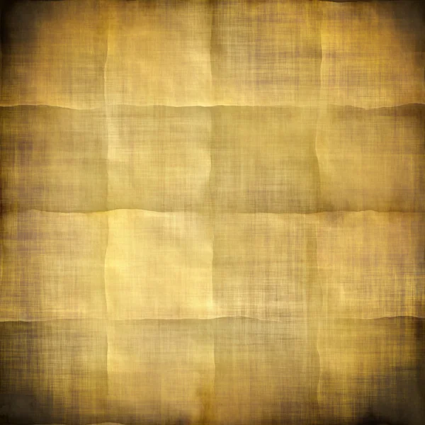 Stary tło pergamin z ślady fałdy — Zdjęcie stockowe
