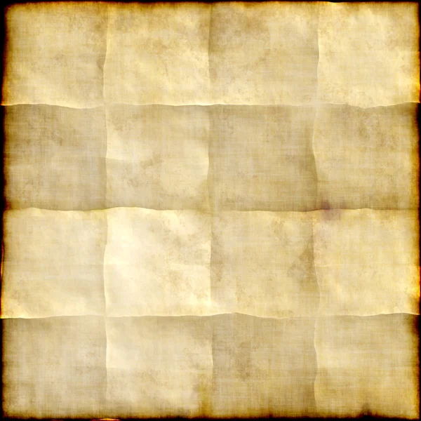 Vieux fond de papier avec des traces de plis — Photo