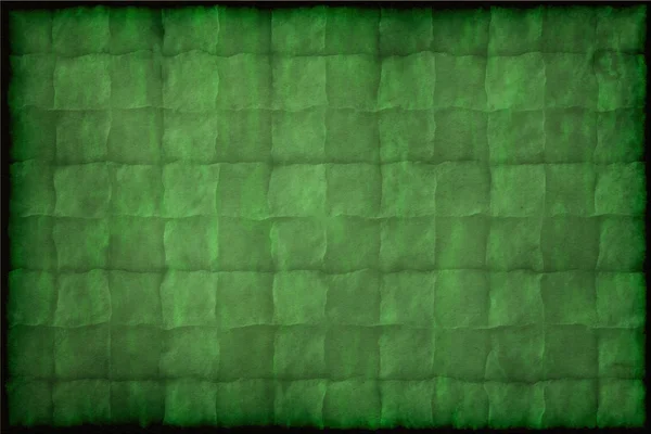 Alte grüne Papier Textur oder Hintergrund mit Spuren von Falten — Stockfoto
