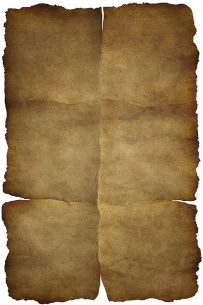 Textura antigua de papel vintage o fondo con rastros de pliegues —  Fotos de Stock