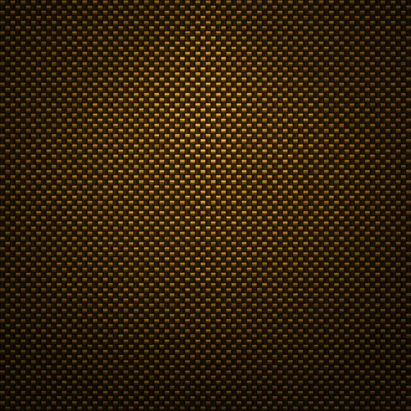 黄色碳纤维背景或纹理 — 图库照片