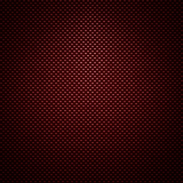 Roter Carbonfaser Hintergrund oder Textur — Stockfoto