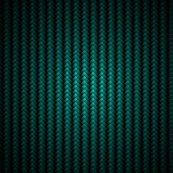 Реалістичний фон з синього вуглецевого волокна — стокове фото