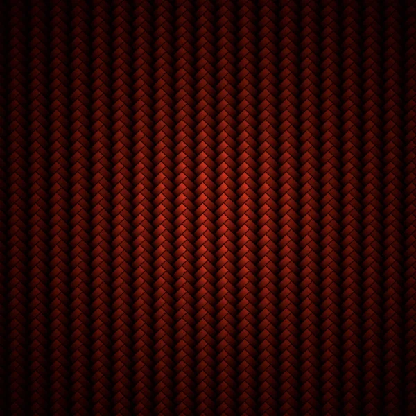 Реалістичний фон з червоного вуглецевого волокна — стокове фото