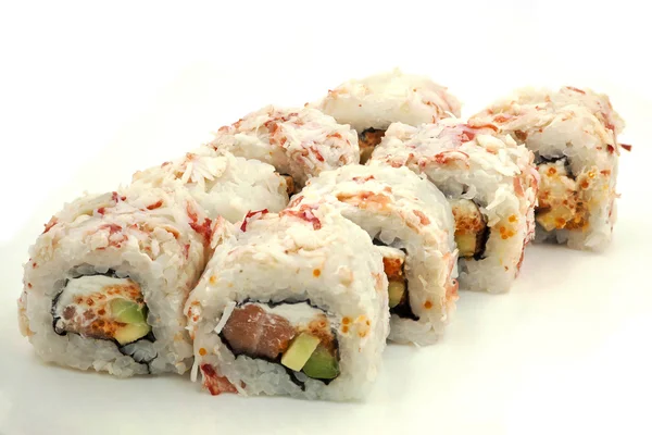 Rollos de sushi Fujiyama — Foto de Stock