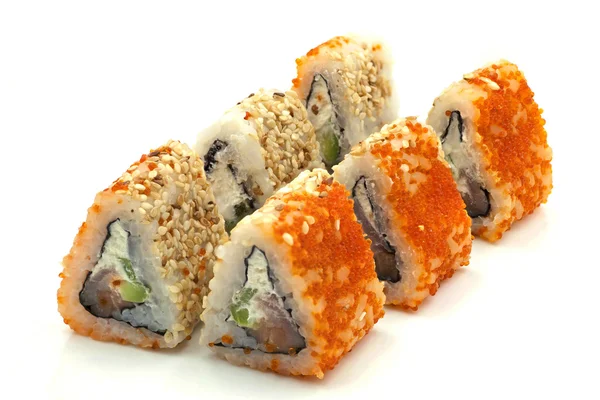Sushi rolki everest — Zdjęcie stockowe