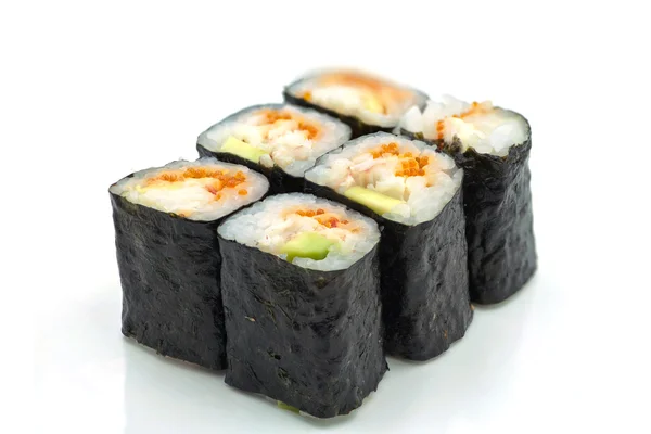 Ρολά σούσι με nori — Φωτογραφία Αρχείου
