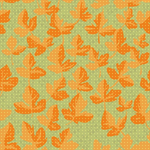 Automne feuilles tombantes — Image vectorielle
