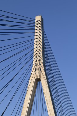 ayamonte guadiana Nehri üzerinde köprü