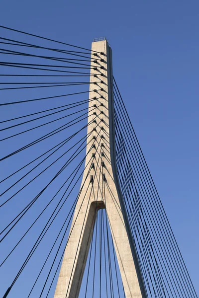 アヤモンテのグアディアナ川に架かる橋します。 — ストック写真