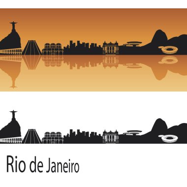 Rio de Janeiro silueti