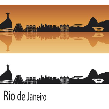 Rio de Janeiro skyline