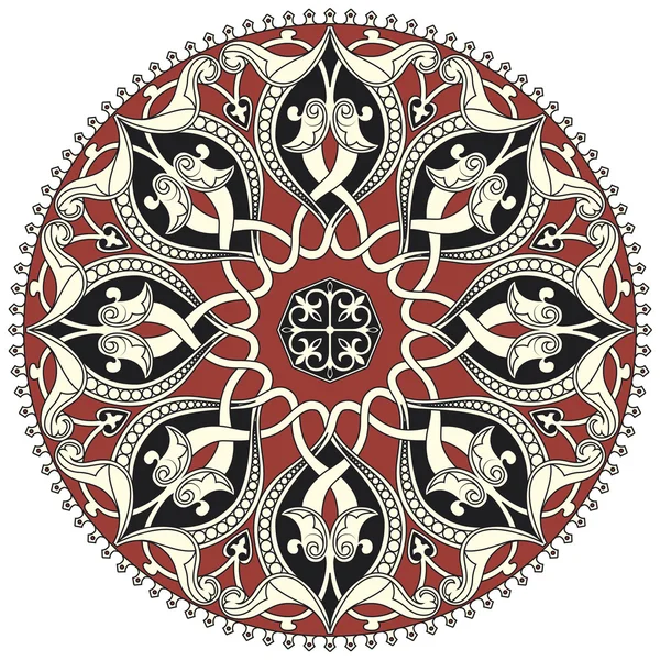 Арабська круговому візерунку — стоковий вектор
