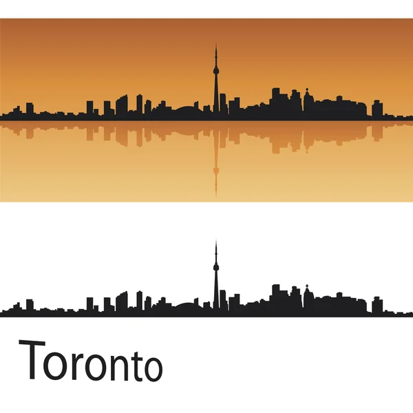 Toronto skyline — Stock Vector