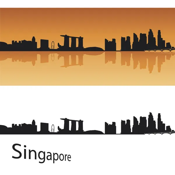 ᐈ Singapore Skyline Outline Stock Vectors Royalty Free Singapore Silhouette Skyline Illustrations Download On Depositphotos