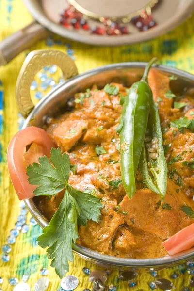 Indian food, Butter Chicken — Stock Photo, Image