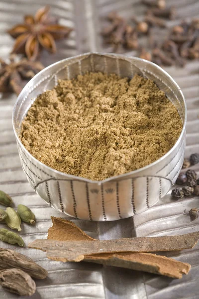 Brown Indian spice — Stock Photo, Image