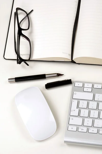 Businessman desk — Stock Photo, Image