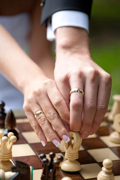 Stock image Couple hands