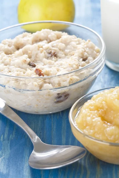 Stock image Oatmeal breakfast