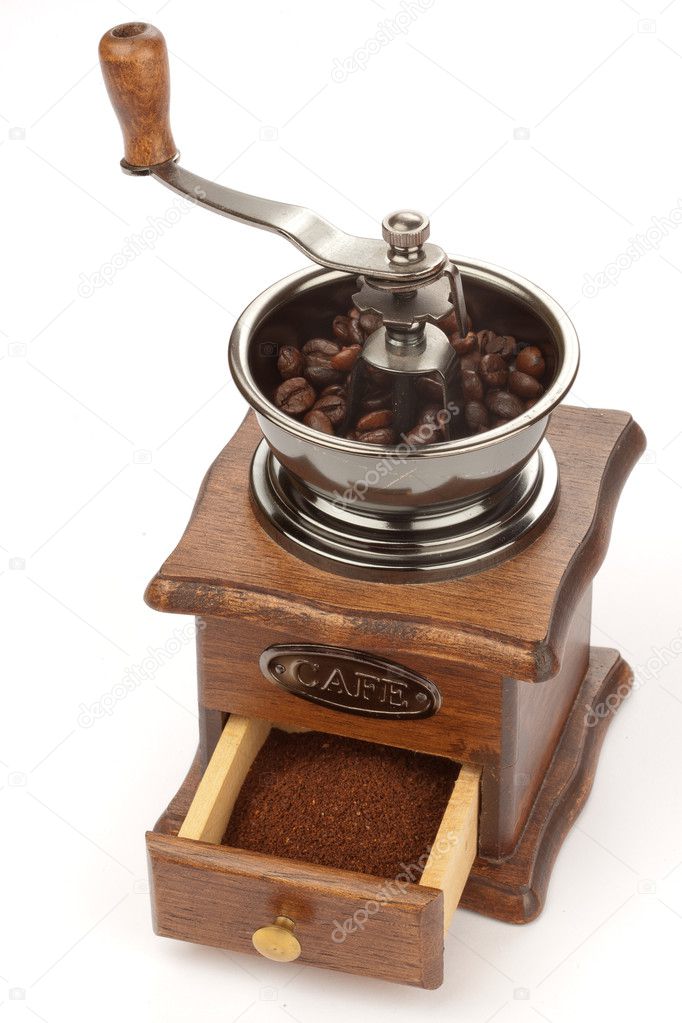 Coffee grinder — Stock Photo © graphia76 9094454