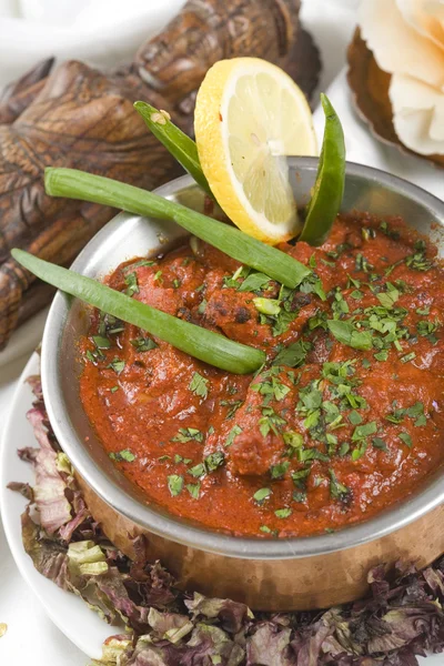 Indian food, chicken — Stock Photo, Image