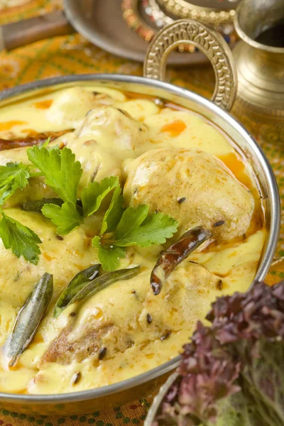 Индийская кухня, Kadhi . — стоковое фото