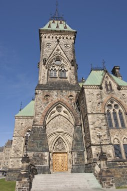 Ottawa Parliament building, East Block clipart