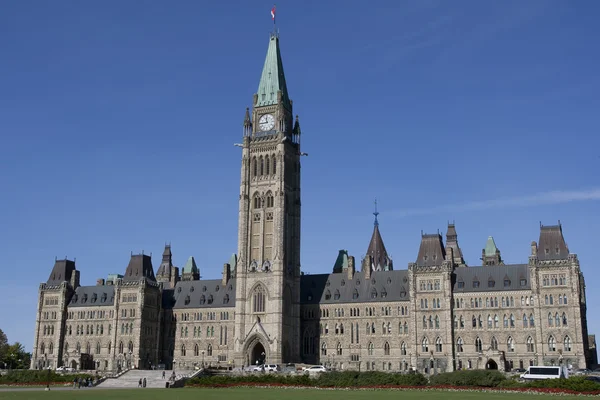 Edificio del Parlamento Ottawa — Foto Stock
