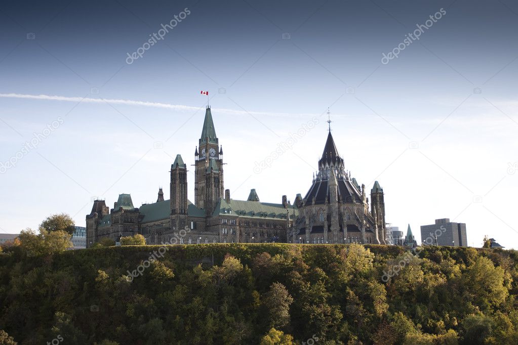 Canada Parliament building in Ottawa, Parliament Hill
