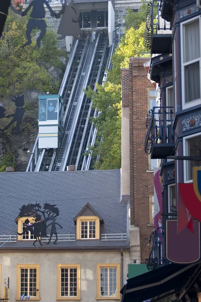 stock image Old Quebec Funicular