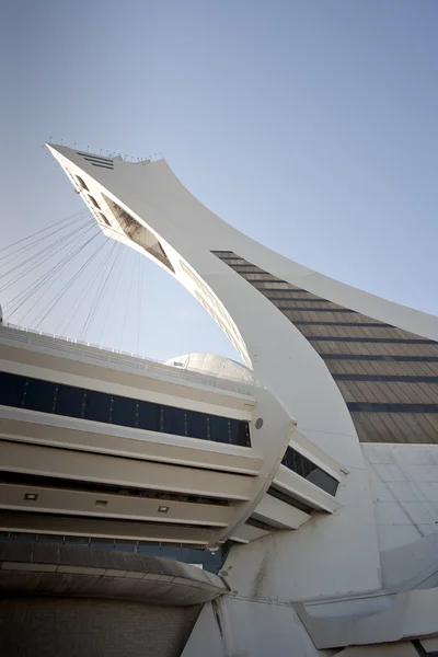 Montreal Olympic Stadium tower — Stock Photo, Image
