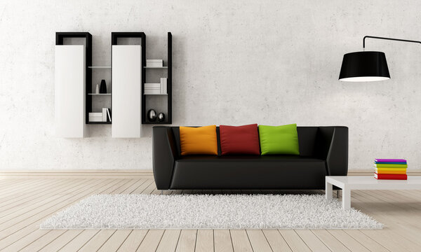 современная гостиная