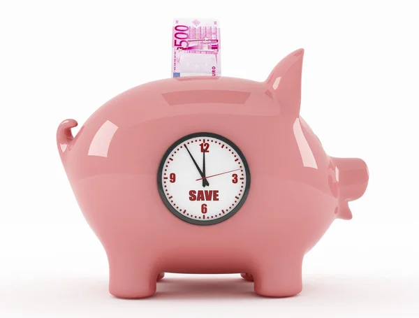 Czas do oszczędności — Zdjęcie stockowe
