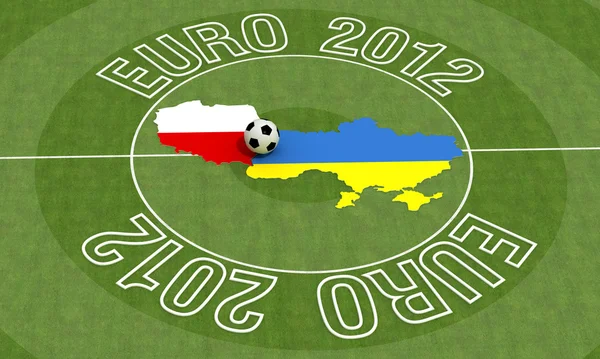 Eurocopa 2012 —  Fotos de Stock