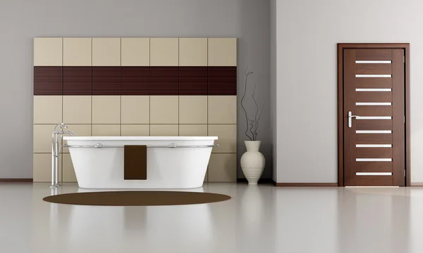 Moderní koupelna — Stock fotografie