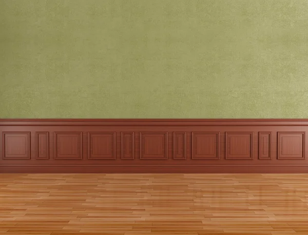 Empty classic interior — Stock Photo, Image